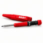 【次回入荷分予約受付】 SOLA ソラ TLM3 TLM-3 マグネット式 深穴マーキングペン 最大90mm 2.8mm芯対応 ホルダー付き 建築用シャープペン 墨付け工具