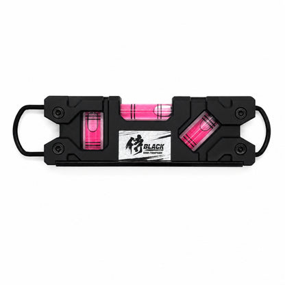 侍ブラック×エビス トビレベル・プロS SRB-TBMPSBK マットブラック 水平器 160mm