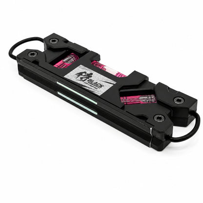 侍ブラック×エビス トビレベル・プロS SRB-TBMPSBK マットブラック 水平器 160mm