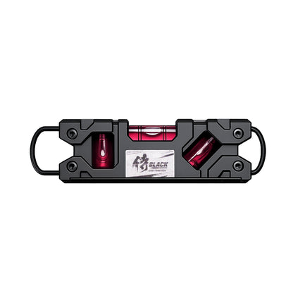 侍ブラック×エビス トビレベル・プロS SRB-TBMPSBK マットブラック 水平器 160mm