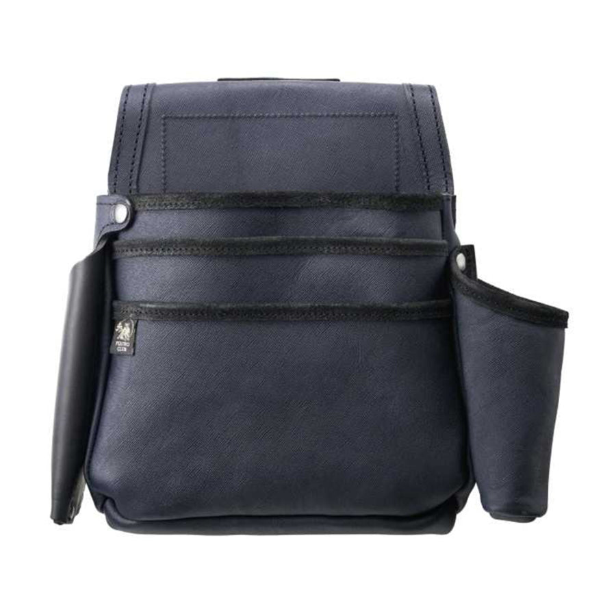 ふくろ倶楽部 朱雀「剛-GOU」 五型三段釘袋 SZ-835-3 のみ差し・墨つぼ