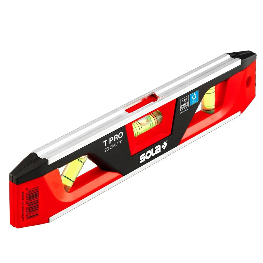 SOLA コンパクト水平器 T Pro DISPLAY