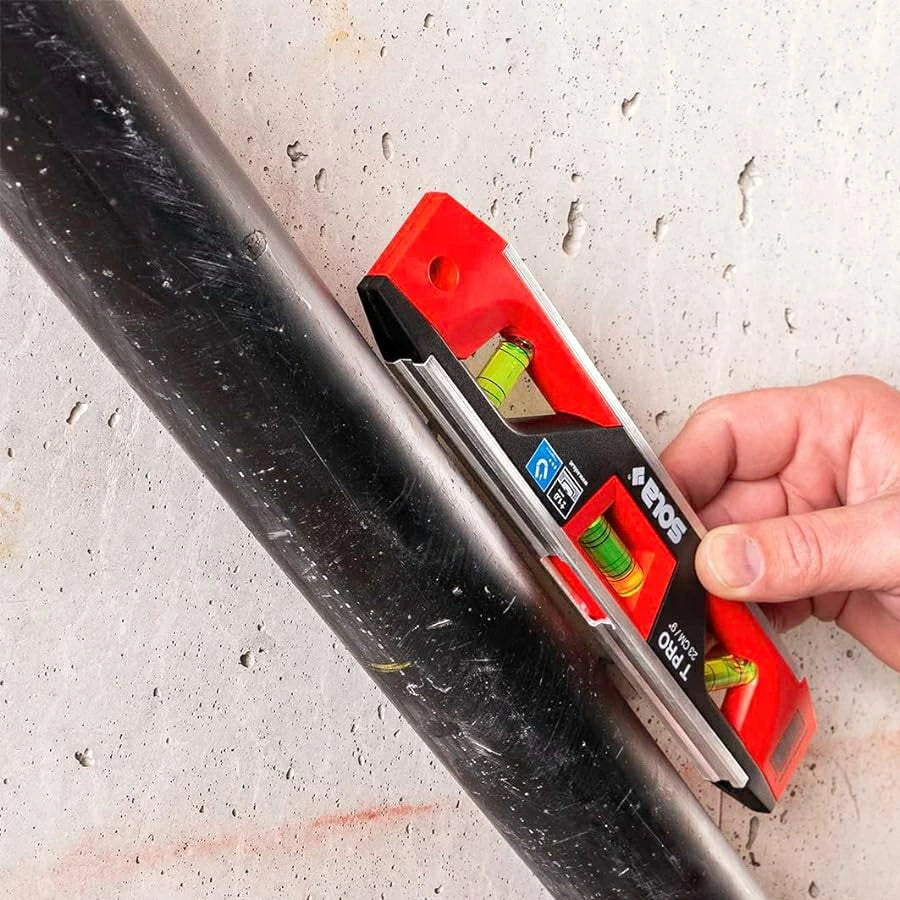 SOLA コンパクト水平器 T Pro DISPLAY