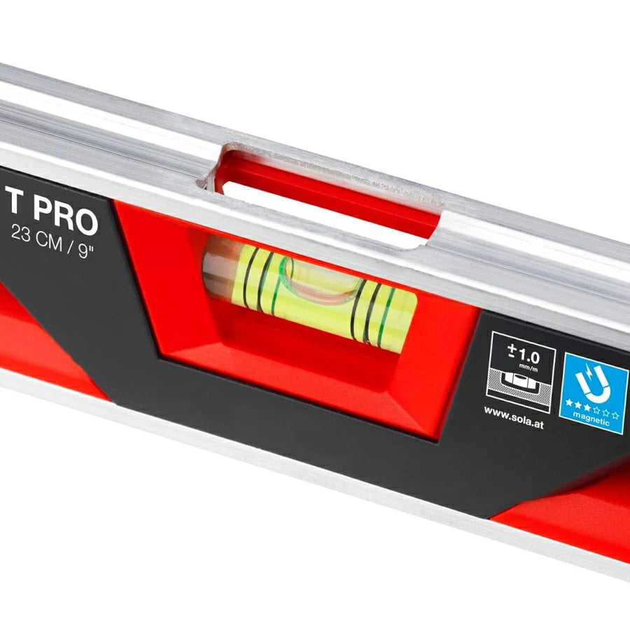 SOLA コンパクト水平器 T Pro DISPLAY