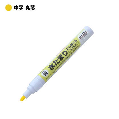 タジマ すみつけマーカー 全天候型 太字角芯 8mm×4mm 中字丸芯 2mm 全6色 ZENM 濡れた面 雨天対応 コンクリート コンパネ 墨付け 建築 電気 配管