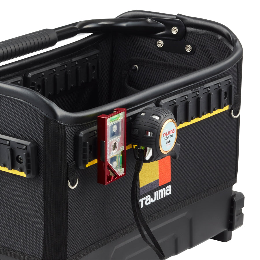 タジマ セフツールバッグ TB-TBAG ショルダーベルト付 連結式工具バッグ セフ対応54か所