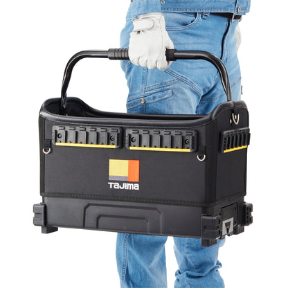 タジマ セフツールバッグ TB-TBAG ショルダーベルト付 連結式工具バッグ セフ対応54か所
