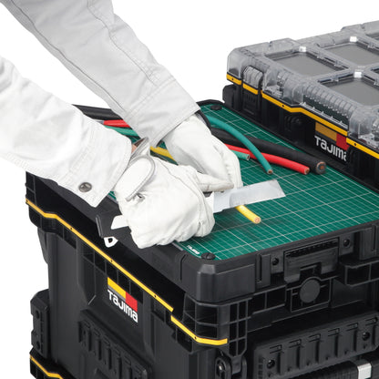 タジマ 工具ボックス用 ワークトップ TB-WT セフボックス用 軽作業台 交換式マット