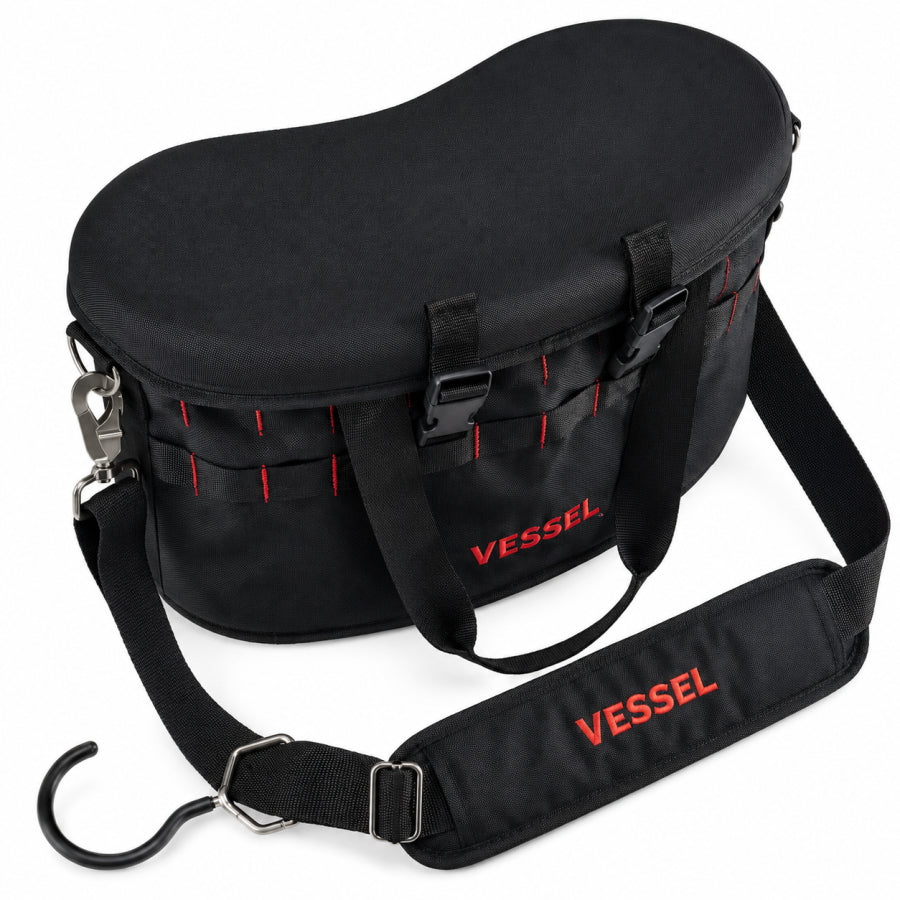 6月初旬発売予約品】 VESSEL ベッセル タフフィットバケツ 蓋つき
