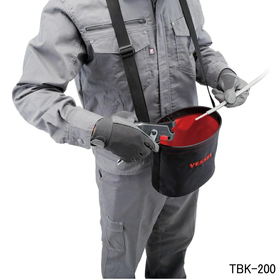 ベッセル タフフィットバケツ TBK
