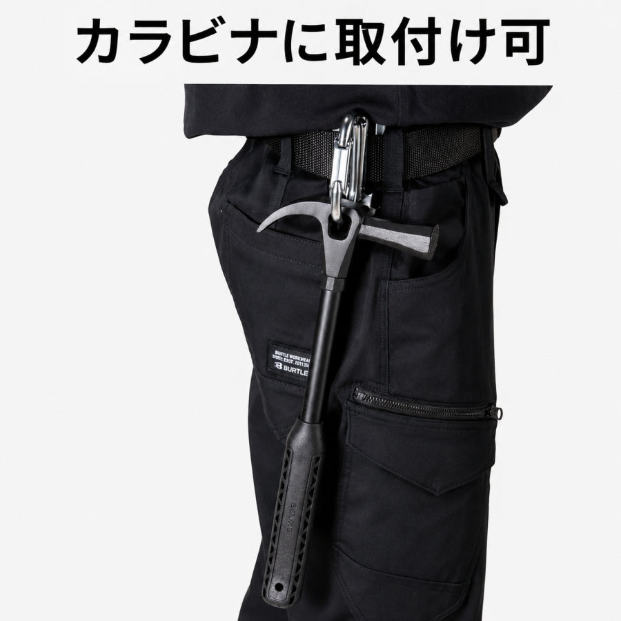 高儀 Takagi ACG 仮枠ハンマー・ネイルハンマー エアクッショングリップ 衝撃吸収 軽量 釘打ち 釘抜き