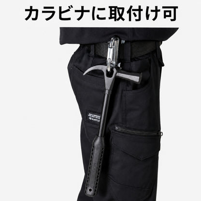 高儀 Takagi ACG 仮枠ハンマー・ネイルハンマー エアクッショングリップ 衝撃吸収 軽量 釘打ち 釘抜き