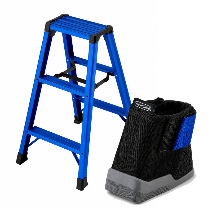 高儀 長谷川工業 SKYSTEP スカイステップ アルミ専用脚立 MB-09 MB-12