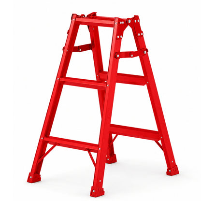 数量限定 ALINCO アルインコ はしご兼用脚立 限定レッドカラー RED-90 RED-120 3尺 4尺 PRS-WA ベース 両面ワイドステップ 55mm幅広踏ざん 最大使用質量100kg スベリ止めテープ付き TG160th