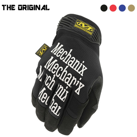 MECHANIX メカニクスウェア ORIGINAL MG NG ワークグローブ 手袋 TrekDry タッチ対応 合成皮革 TPRカフ 作業用 建設 整備 DIY