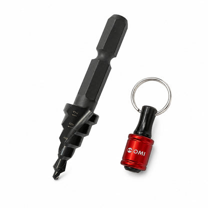 OMI 大見工業 タケノコドリル ちょいタケ TKC-212 TKC-313 段付きドリル 6.35mm六角軸 ビットホルダー付
