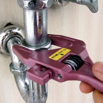 トップ工業 ショートトラップレンチ（たて型アルミモーターレンチ） TMWS-1668