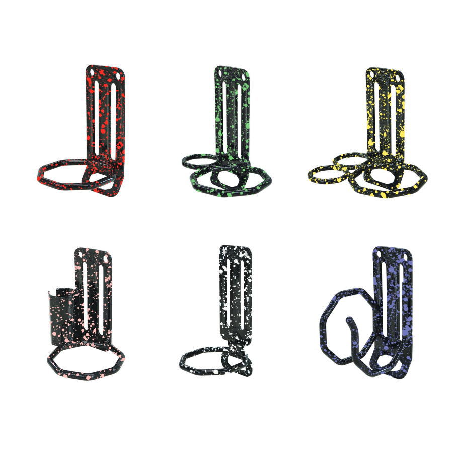 須佐製作所 王将 鳶達オリジナル 八角型リング ハンマー差し・工具差し 全6タイプ 漆調塗装仕上げ
