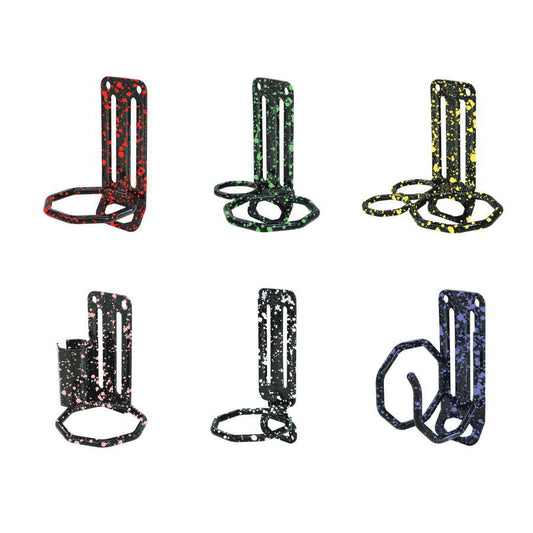 須佐製作所 王将 鳶達オリジナル 八角型リング ハンマー差し・工具差し 全6タイプ 漆調塗装仕上げ