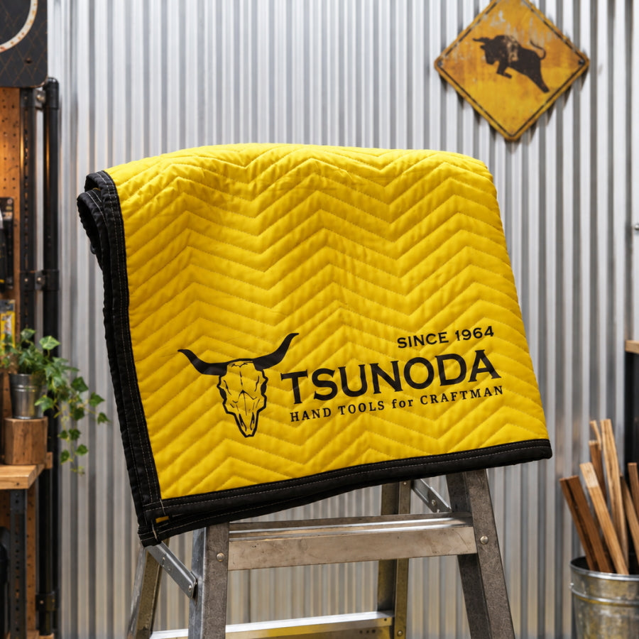 【10月26日発送予定予約品】 TSUNODA ツノダ 養生マット プロテクションマット TOG-PMY-S TOG-PMY-M TOG-PMY-L S M L 床養生 作業用マット 脚立 工具 部材