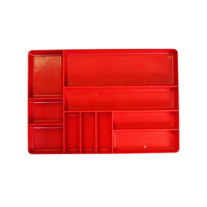 WIT プラスチック ツールトレー グレー レッド グリーン 5017906 5017905 5018100 403×280×40mm 工具整理 引き出し収納 パーツトレー ワールドインポートツールズ
