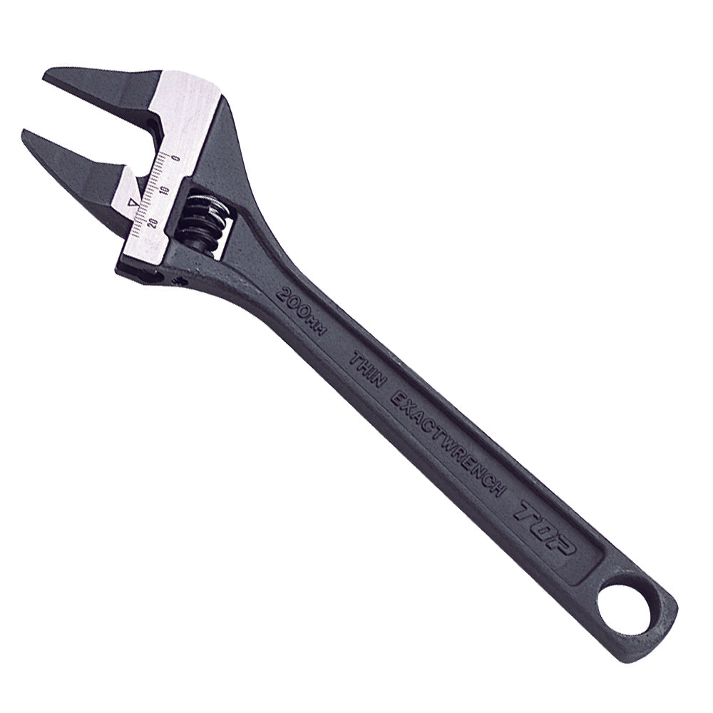 トップ工業 モンキレンチ 薄型イグザクトレンチ（ベント） HT-B