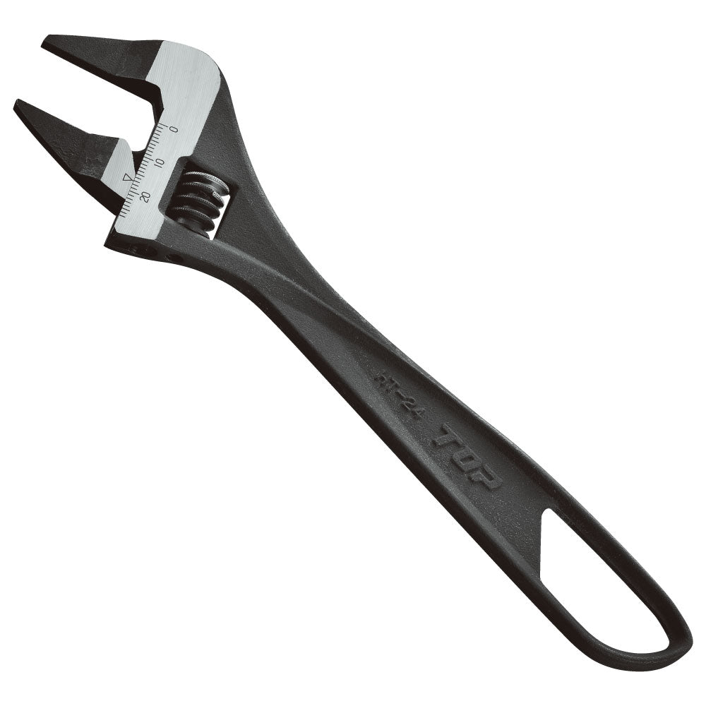 トップ工業 モンキレンチ 薄型ストレートモンキ HT