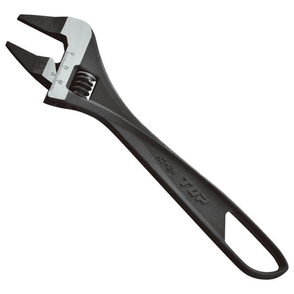 トップ工業 モンキレンチ 薄型ストレートモンキ HT