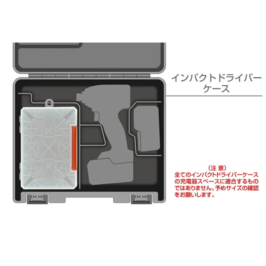 数量限定 ANEX アネックス タフケース 限定色 レッドカラー ATC-L3トレーセット  スモークグレートレー 極厚設計3mm スタッキング溝付 工具収納 小物整理 ビス入れ パーツケース ビットケース ソケットケース TG160th