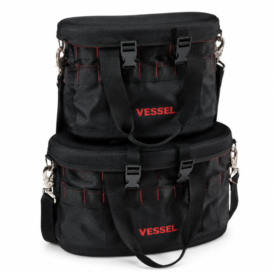 VESSEL ベッセル タフフィットバケツ 蓋つきシリーズ TBK-300F TBK