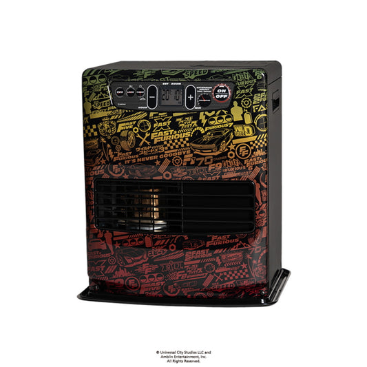 台数限定品 トヨトミ  LC-33FF ワイルドスピードコラボ ファンヒーター