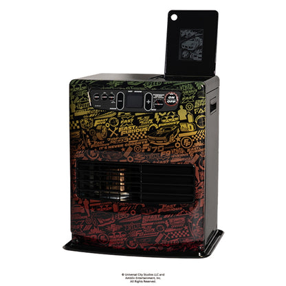 台数限定品 トヨトミ  LC-33FF ワイルドスピードコラボ ファンヒーター