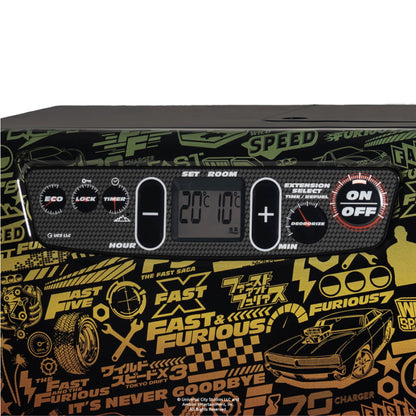 台数限定品 トヨトミ  LC-33FF ワイルドスピードコラボ ファンヒーター