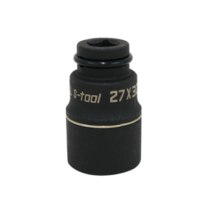 S-tool インパクトレンチ用 2サイズ インナー取替え式ソケット TWR