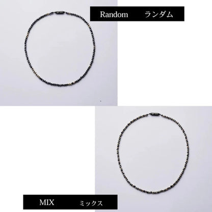 UNrust アンラスト Luminous ルミナス 磁気ネックレス 110mT フェライト永久磁石 SUS316L S 42cm M 47cm L 52cm