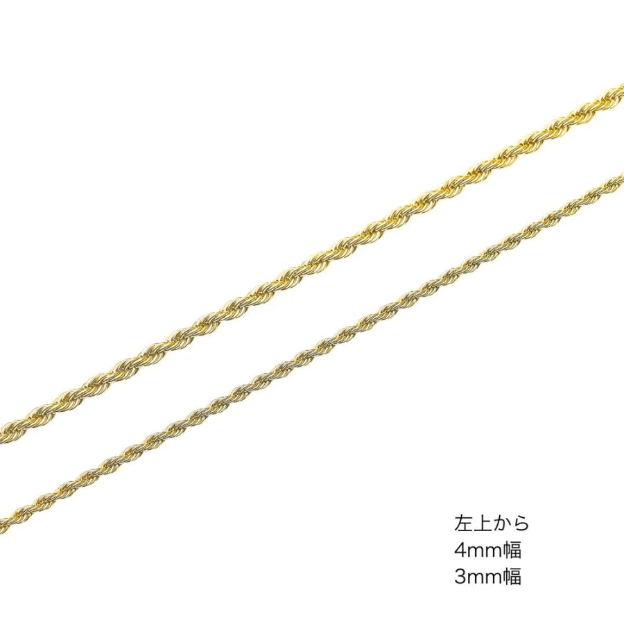 UNrust アンラスト Nexus ネクサス フレンチロープ 磁気ネックレス 150mT SUS316L 45cm 53cm 55cm ゴールド シルバー