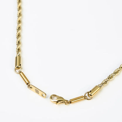 UNrust アンラスト Nexus ネクサス フレンチロープ 磁気ネックレス 150mT SUS316L 45cm 53cm 55cm ゴールド シルバー