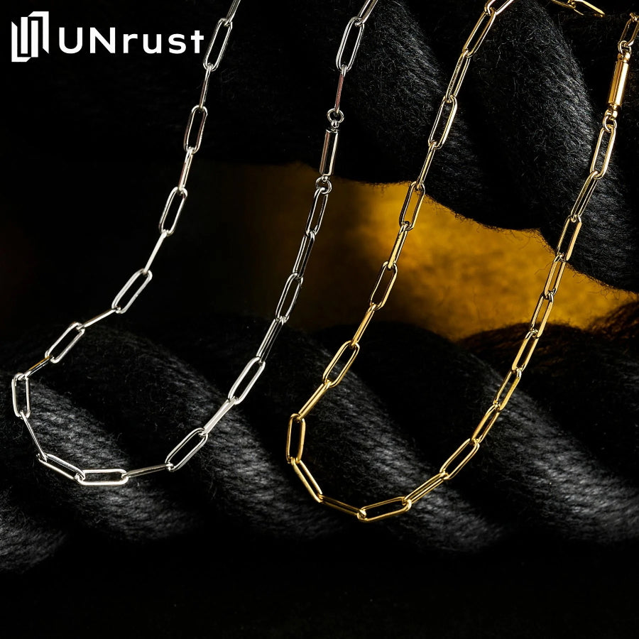 UNrust アンラスト Nexus ネクサス UN303 4面カット 磁気ネックレス 150mT ステンレス 50cm 60cm ゴールド シルバー