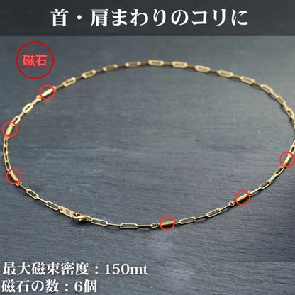 UNrust アンラスト Nexus ネクサス UN303 4面カット 磁気ネックレス 150mT ステンレス 50cm 60cm ゴールド シルバー