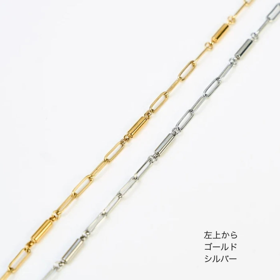 UNrust アンラスト Nexus ネクサス UN303 4面カット 磁気ネックレス 150mT ステンレス 50cm 60cm ゴールド シルバー