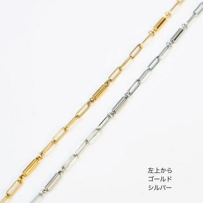 UNrust アンラスト Nexus ネクサス UN303 4面カット 磁気ネックレス 150mT ステンレス 50cm 60cm ゴールド シルバー
