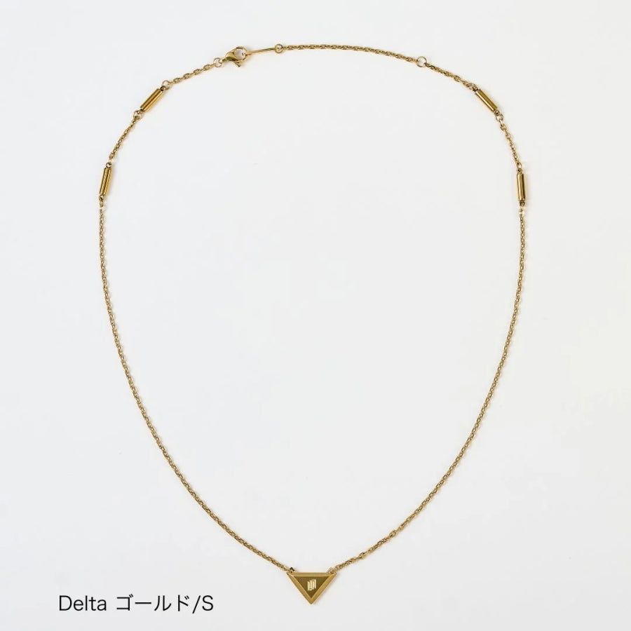 UNrust アンラスト Delta デルタ 磁気ネックレス UN401 UN402 150mT ステンレス 40/45cm 45/50cm ゴールド シルバー