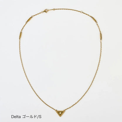 UNrust アンラスト Delta デルタ 磁気ネックレス UN401 UN402 150mT ステンレス 40/45cm 45/50cm ゴールド シルバー