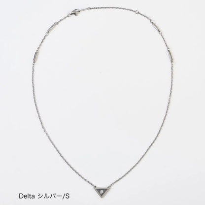 UNrust アンラスト Delta デルタ 磁気ネックレス UN401 UN402 150mT ステンレス 40/45cm 45/50cm ゴールド シルバー