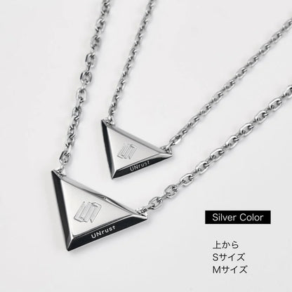 UNrust アンラスト Delta デルタ 磁気ネックレス UN401 UN402 150mT ステンレス 40/45cm 45/50cm ゴールド シルバー