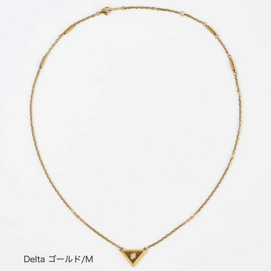 UNrust アンラスト Delta デルタ 磁気ネックレス UN401 UN402 150mT ステンレス 40/45cm 45/50cm ゴールド シルバー
