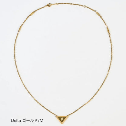UNrust アンラスト Delta デルタ 磁気ネックレス UN401 UN402 150mT ステンレス 40/45cm 45/50cm ゴールド シルバー