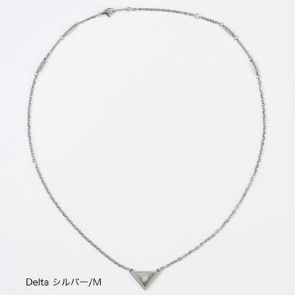 UNrust アンラスト Delta デルタ 磁気ネックレス UN401 UN402 150mT ステンレス 40/45cm 45/50cm ゴールド シルバー