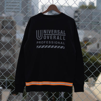 UNIVERSAL OVERALL PROFESSIONAL ユニバーサルオーバーオール プロフェッショナル ロングスリーブTシャツ UN25331201 ロンT 長袖 作業着 リフレクター ペン差し ワークウェア