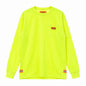 UNIVERSAL OVERALL PROFESSIONAL ユニバーサルオーバーオール プロフェッショナル ロングスリーブTシャツ UN25331201 ロンT 長袖 作業着 リフレクター ペン差し ワークウェア